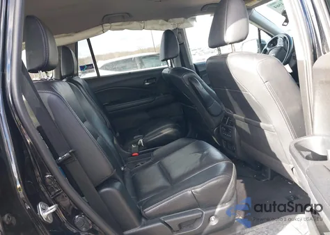 2019 Honda Pilot Touring from USA, damaged, VIN 5FNYF6H66KB024174